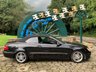 USED 2006 06 MERCEDES-BENZ CLK 1.8 CLK200 KOMPRESSOR AVANTGARDE 2d 161 BHP CLK 200 KOMPRESSOR - AUTOMATIC - CONVERTIBLE - S/HISTORY - FULL BLACK LEATHER - UPGRADE ALLOY WHEELS - GREAT SPEC