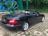 USED 2006 06 MERCEDES-BENZ CLK 1.8 CLK200 KOMPRESSOR AVANTGARDE 2d 161 BHP CLK 200 KOMPRESSOR - AUTOMATIC - CONVERTIBLE - S/HISTORY - FULL BLACK LEATHER - UPGRADE ALLOY WHEELS - GREAT SPEC