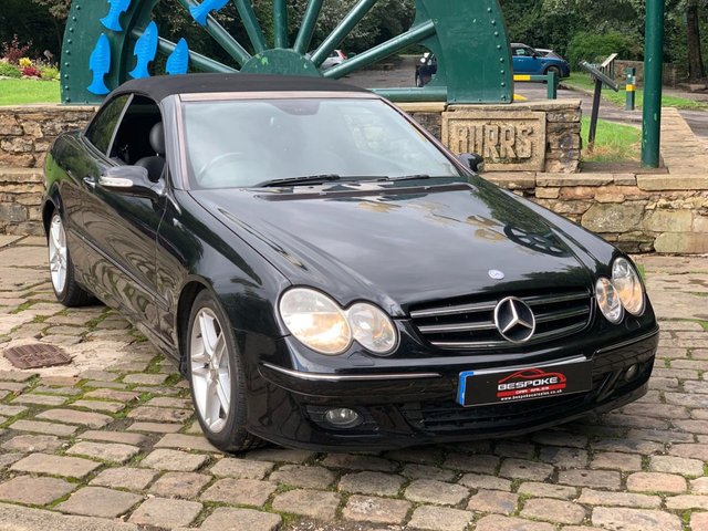 2006 06 Mercedes-Benz Clk 1.8 CLK200 KOMPRESSOR AVANTGARDE 2d 161 BHP