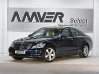 USED 2011 61 MERCEDES-BENZ S-CLASS 3.0 S350 BLUETEC 4d 258 BHP 