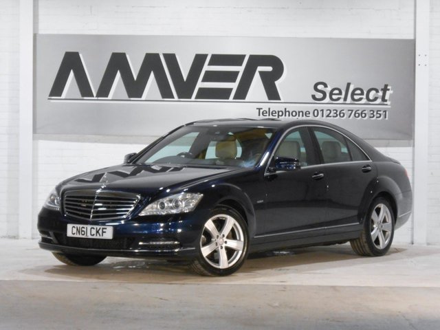 2011 61 Mercedes-Benz S-Class 3.0 S350 BLUETEC 4d 258 BHP