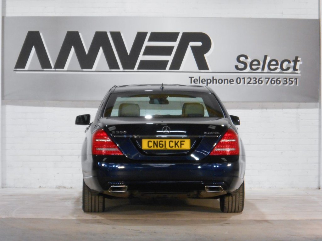 USED 2011 61 MERCEDES-BENZ S-CLASS 3.0 S350 BLUETEC 4d 258 BHP 