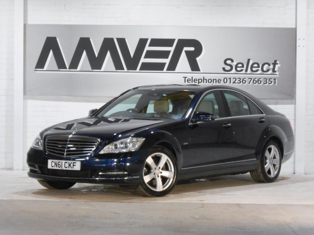 USED 2011 61 MERCEDES-BENZ S-CLASS 3.0 S350 BLUETEC 4d 258 BHP 
