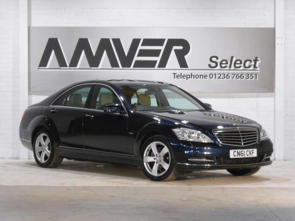 USED 2011 61 MERCEDES-BENZ S-CLASS 3.0 S350 BLUETEC 4d 258 BHP 