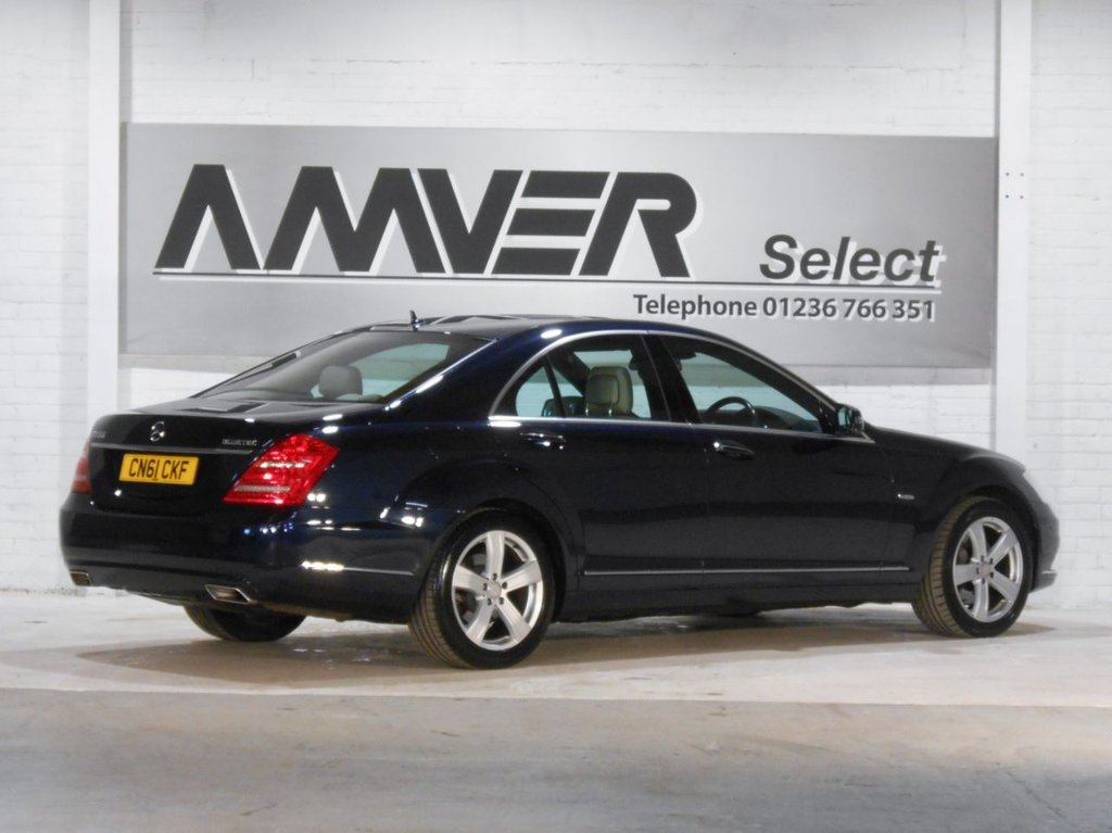 USED 2011 61 MERCEDES-BENZ S-CLASS 3.0 S350 BLUETEC 4d 258 BHP 