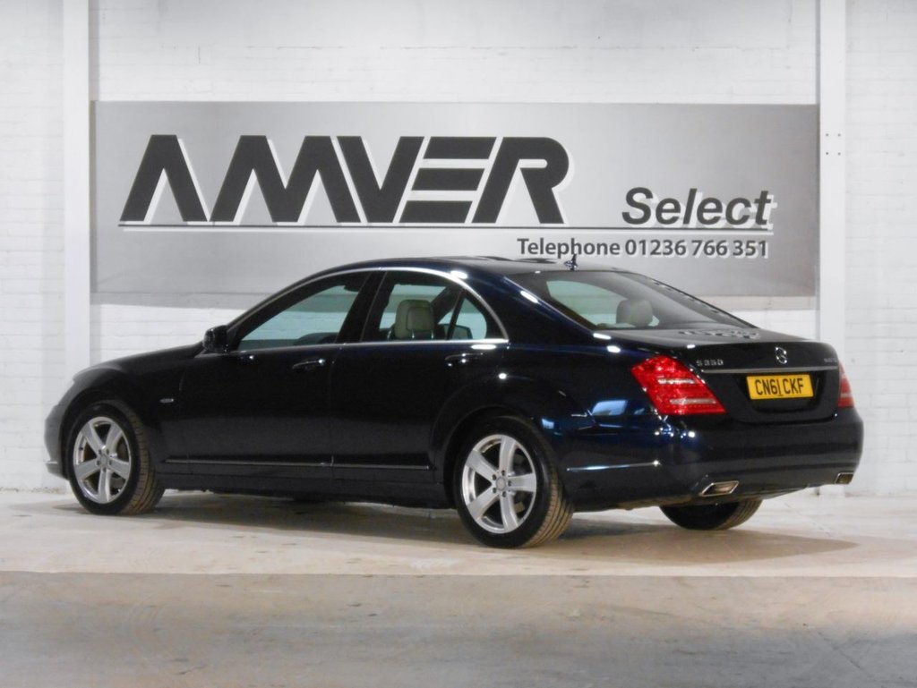 USED 2011 61 MERCEDES-BENZ S-CLASS 3.0 S350 BLUETEC 4d 258 BHP 