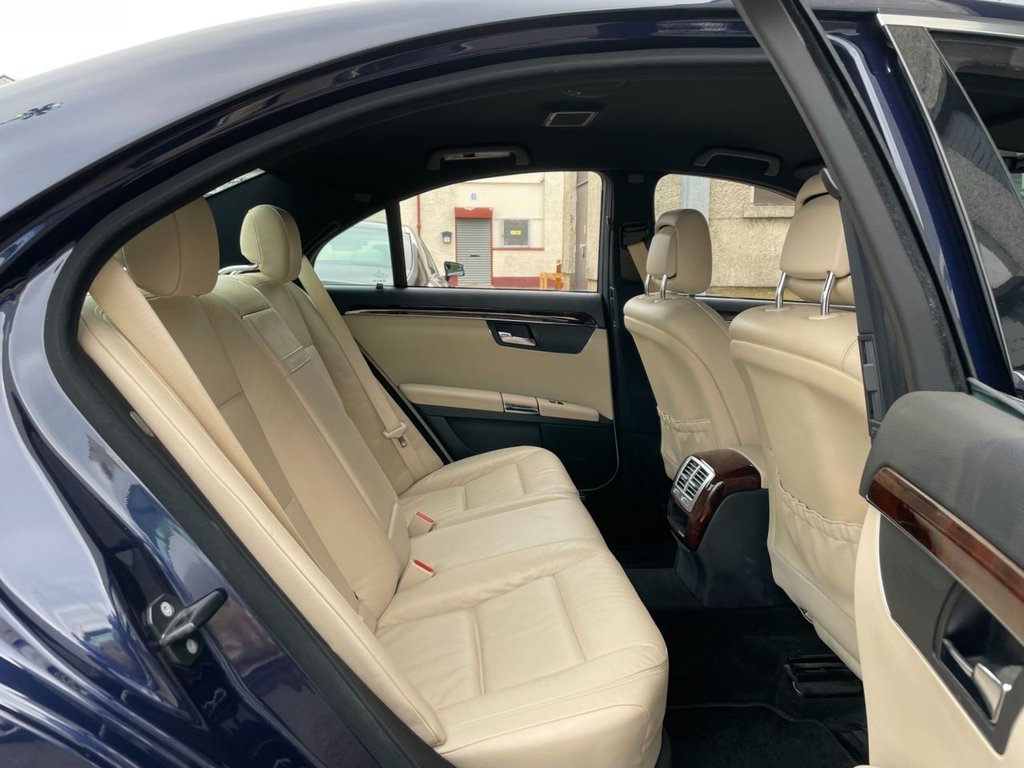 USED 2011 61 MERCEDES-BENZ S-CLASS 3.0 S350 BLUETEC 4d 258 BHP 