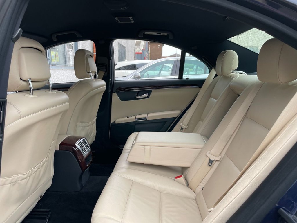USED 2011 61 MERCEDES-BENZ S-CLASS 3.0 S350 BLUETEC 4d 258 BHP 