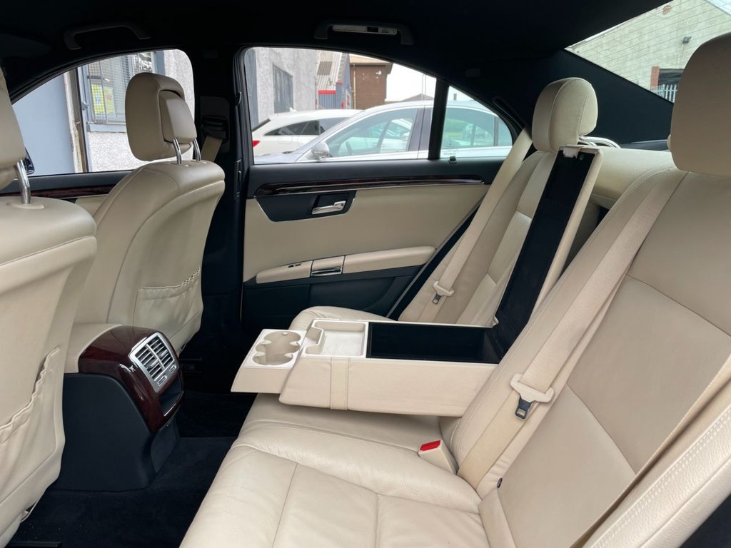 USED 2011 61 MERCEDES-BENZ S-CLASS 3.0 S350 BLUETEC 4d 258 BHP 
