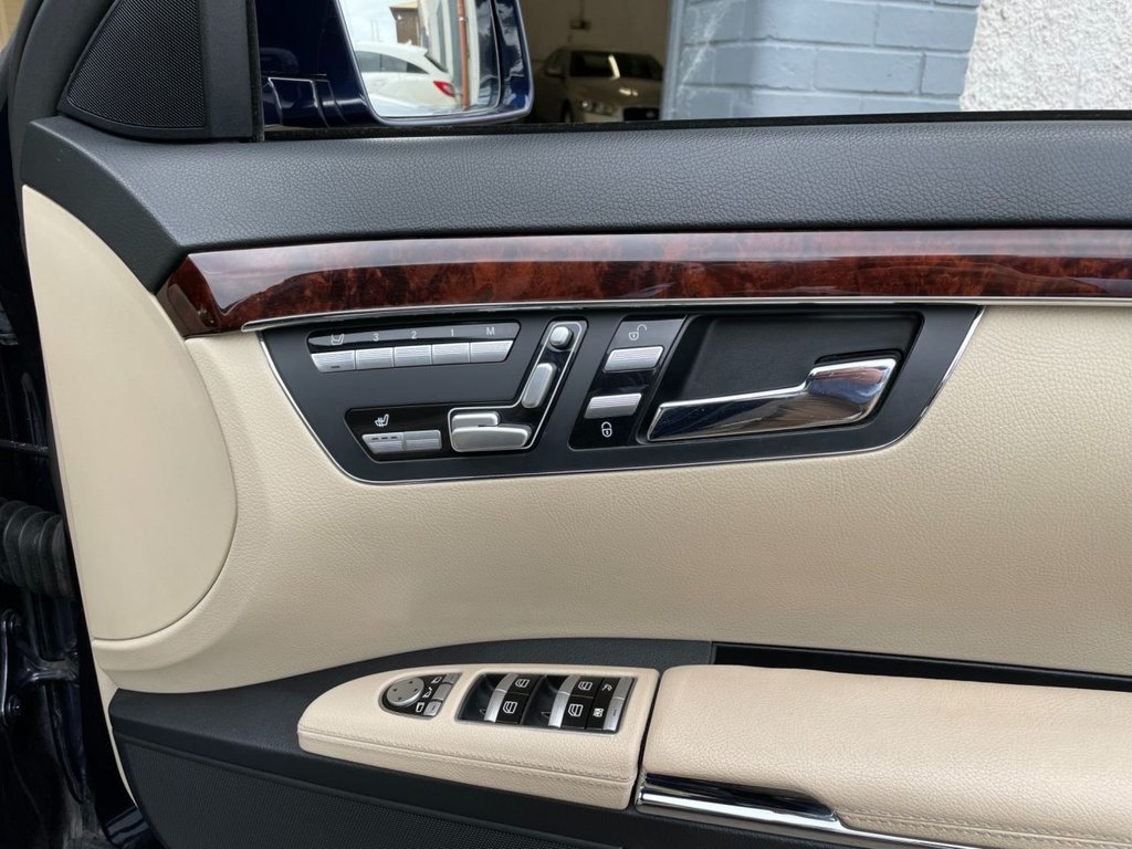 USED 2011 61 MERCEDES-BENZ S-CLASS 3.0 S350 BLUETEC 4d 258 BHP 