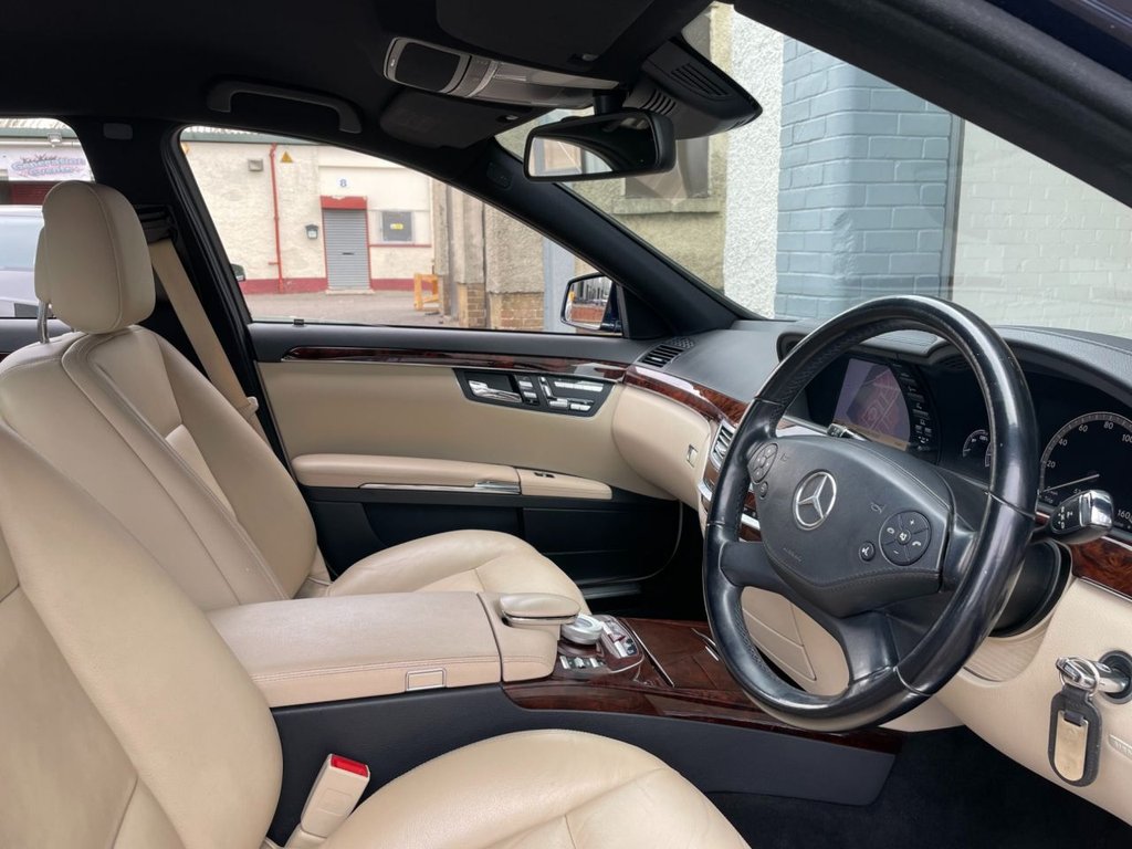 USED 2011 61 MERCEDES-BENZ S-CLASS 3.0 S350 BLUETEC 4d 258 BHP 