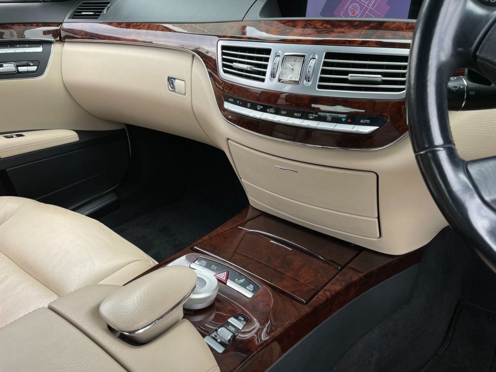 USED 2011 61 MERCEDES-BENZ S-CLASS 3.0 S350 BLUETEC 4d 258 BHP 