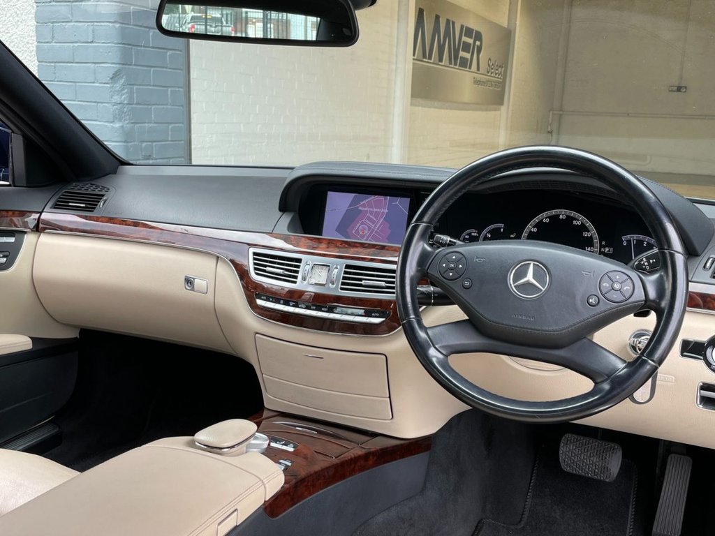 USED 2011 61 MERCEDES-BENZ S-CLASS 3.0 S350 BLUETEC 4d 258 BHP 
