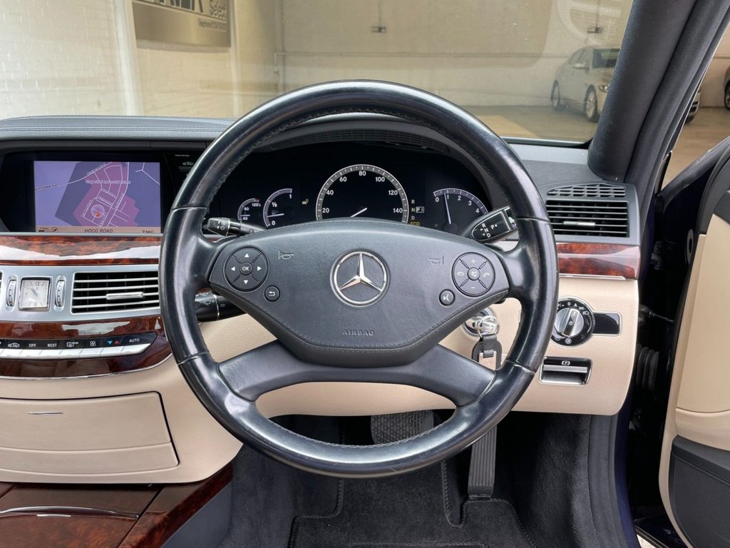 USED 2011 61 MERCEDES-BENZ S-CLASS 3.0 S350 BLUETEC 4d 258 BHP 