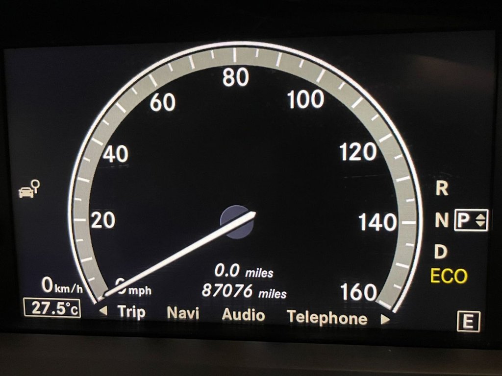 USED 2011 61 MERCEDES-BENZ S-CLASS 3.0 S350 BLUETEC 4d 258 BHP 