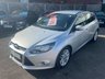 USED 2012 62 FORD FOCUS 1.6 TDCi Titanium 5dr - UPGRADE ALLOYS 