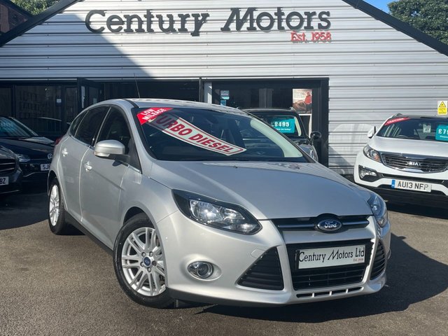 2012 62 Ford Focus 1.6 TDCi Titanium 5dr - UPGRADE ALLOYS