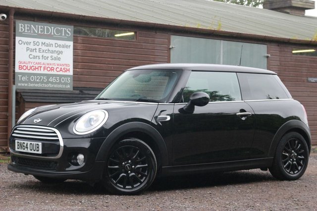 2014 64 MINI Hatch Cooper 1.5 COOPER 3d 134 BHP