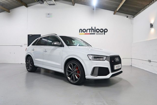 2016 66 Audi Q3 2.5 RS PERFORMANCE TFSI QUATTRO 5d 362 BHP