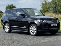 USED 2015 64 LAND ROVER RANGE ROVER 3.0 TDV6 VOGUE 5d 258 BHP 4WD AUTO Glass Pan Sunroof Heated Wheel