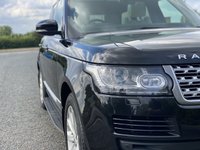 USED 2015 64 LAND ROVER RANGE ROVER 3.0 TDV6 VOGUE 5d 258 BHP 4WD AUTO Glass Pan Sunroof Heated Wheel