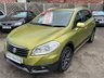 USED 2013 63 SUZUKI SX4 S-CROSS 1.6 DDiS SZ5 ALLGRIP 5dr - GLASS ROOF 