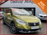 USED 2013 63 SUZUKI SX4 S-CROSS 1.6 DDiS SZ5 ALLGRIP 5dr - GLASS ROOF 