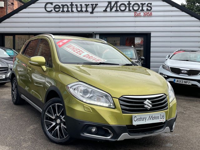 2013 63 Suzuki Sx4 S-Cross 1.6 DDiS SZ5 ALLGRIP 5dr - GLASS ROOF