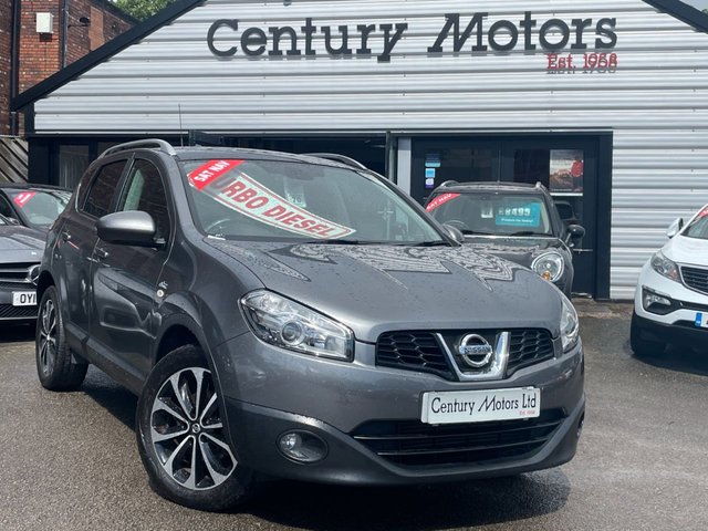 2012 12 Nissan Qashqai 1.5 DCi N-Tec PLUS 5dr - PANORAMIC ROOF
