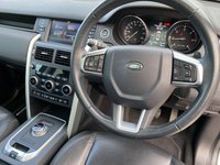 USED 2016 16 LAND ROVER DISCOVERY SPORT 2.0 TD4 HSE BLACK 5d 180 BHP 