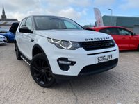 USED 2016 16 LAND ROVER DISCOVERY SPORT 2.0 TD4 HSE BLACK 5d 180 BHP 