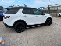 USED 2016 16 LAND ROVER DISCOVERY SPORT 2.0 TD4 HSE BLACK 5d 180 BHP 