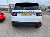 USED 2016 16 LAND ROVER DISCOVERY SPORT 2.0 TD4 HSE BLACK 5d 180 BHP 