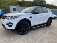 USED 2016 16 LAND ROVER DISCOVERY SPORT 2.0 TD4 HSE BLACK 5d 180 BHP 