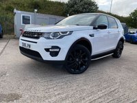 USED 2016 16 LAND ROVER DISCOVERY SPORT 2.0 TD4 HSE BLACK 5d 180 BHP 