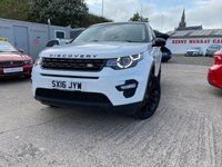 USED 2016 16 LAND ROVER DISCOVERY SPORT 2.0 TD4 HSE BLACK 5d 180 BHP 