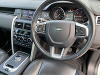 USED 2016 16 LAND ROVER DISCOVERY SPORT 2.0 TD4 HSE BLACK 5d 180 BHP 