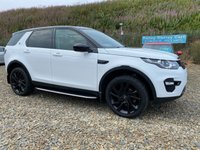 USED 2016 16 LAND ROVER DISCOVERY SPORT 2.0 TD4 HSE BLACK 5d 180 BHP 
