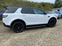 USED 2016 16 LAND ROVER DISCOVERY SPORT 2.0 TD4 HSE BLACK 5d 180 BHP 