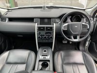 USED 2016 16 LAND ROVER DISCOVERY SPORT 2.0 TD4 HSE BLACK 5d 180 BHP 