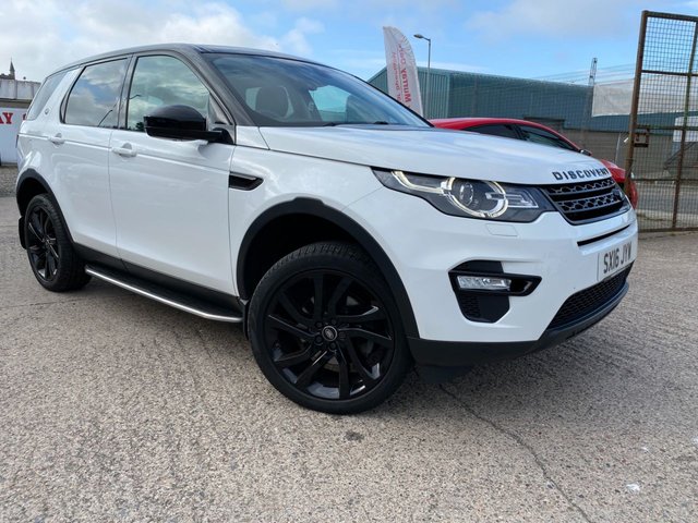 2016 16 Land Rover Discovery Sport 2.0 TD4 HSE BLACK 5d 180 BHP