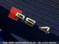 USED 2013 13 AUDI A4 RARE SEPANG BLUE AUDI RS4 AVANT 4.2 V8 7 SPEED S TRONIC QUATTRO AWD FREE UK DELIVERY*VIDEO AVAILABLE* FINANCE ARRANGED* PART EX*HPI CLEAR