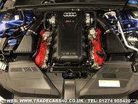 USED 2013 13 AUDI A4 RARE SEPANG BLUE AUDI RS4 AVANT 4.2 V8 7 SPEED S TRONIC QUATTRO AWD FREE UK DELIVERY*VIDEO AVAILABLE* FINANCE ARRANGED* PART EX*HPI CLEAR