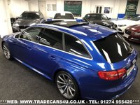 USED 2013 13 AUDI A4 RARE SEPANG BLUE AUDI RS4 AVANT 4.2 V8 7 SPEED S TRONIC QUATTRO AWD FREE UK DELIVERY*VIDEO AVAILABLE* FINANCE ARRANGED* PART EX*HPI CLEAR