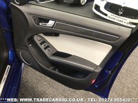 USED 2013 13 AUDI A4 RARE SEPANG BLUE AUDI RS4 AVANT 4.2 V8 7 SPEED S TRONIC QUATTRO AWD FREE UK DELIVERY*VIDEO AVAILABLE* FINANCE ARRANGED* PART EX*HPI CLEAR