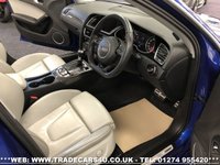USED 2013 13 AUDI A4 RARE SEPANG BLUE AUDI RS4 AVANT 4.2 V8 7 SPEED S TRONIC QUATTRO AWD FREE UK DELIVERY*VIDEO AVAILABLE* FINANCE ARRANGED* PART EX*HPI CLEAR