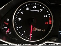 USED 2013 13 AUDI A4 RARE SEPANG BLUE AUDI RS4 AVANT 4.2 V8 7 SPEED S TRONIC QUATTRO AWD FREE UK DELIVERY*VIDEO AVAILABLE* FINANCE ARRANGED* PART EX*HPI CLEAR