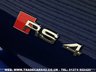 USED 2013 13 AUDI A4 RARE SEPANG BLUE AUDI RS4 AVANT 4.2 V8 7 SPEED S TRONIC QUATTRO AWD FREE UK DELIVERY*VIDEO AVAILABLE* FINANCE ARRANGED* PART EX*HPI CLEAR