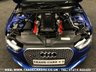 USED 2013 13 AUDI A4 RARE SEPANG BLUE AUDI RS4 AVANT 4.2 V8 7 SPEED S TRONIC QUATTRO AWD FREE UK DELIVERY*VIDEO AVAILABLE* FINANCE ARRANGED* PART EX*HPI CLEAR