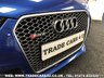 USED 2013 13 AUDI A4 RARE SEPANG BLUE AUDI RS4 AVANT 4.2 V8 7 SPEED S TRONIC QUATTRO AWD FREE UK DELIVERY*VIDEO AVAILABLE* FINANCE ARRANGED* PART EX*HPI CLEAR